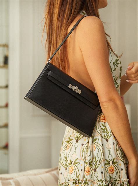 hermes kelly elan black|kelly elan hermes.